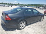 2012 Ford Fusion Se Black vin: 3FAHP0HAXCR311246