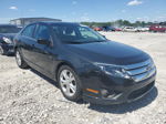 2012 Ford Fusion Se Black vin: 3FAHP0HAXCR311246