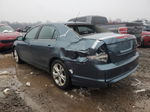 2012 Ford Fusion Se Teal vin: 3FAHP0HAXCR321579