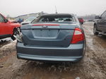 2012 Ford Fusion Se Teal vin: 3FAHP0HAXCR321579