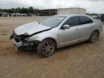 2012 Ford Fusion Se Silver vin: 3FAHP0HAXCR325468