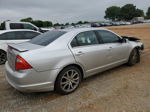 2012 Ford Fusion Se Silver vin: 3FAHP0HAXCR325468