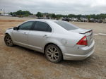 2012 Ford Fusion Se Silver vin: 3FAHP0HAXCR325468