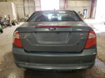 2012 Ford Fusion Se Teal vin: 3FAHP0HAXCR337233