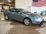 2012 Ford Fusion Se Teal vin: 3FAHP0HAXCR337233