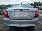 2012 Ford Fusion Se Silver vin: 3FAHP0HAXCR373164