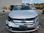 2012 Ford Fusion Se Silver vin: 3FAHP0HAXCR373164