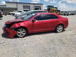 2012 Ford Fusion Se Red vin: 3FAHP0HAXCR410892