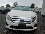 2012 Ford Fusion Se White vin: 3FAHP0HAXCR424629