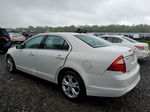 2012 Ford Fusion Se White vin: 3FAHP0HAXCR424629