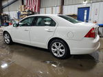 2012 Ford Fusion Se White vin: 3FAHP0HAXCR441740