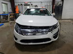 2012 Ford Fusion Se White vin: 3FAHP0HAXCR441740