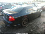 2010 Ford Fusion Se Черный vin: 3FAHP0HG0AR292952