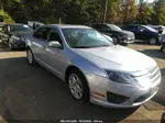 2010 Ford Fusion Se Silver vin: 3FAHP0HG0AR345584