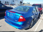 2012 Ford Fusion Se Blue vin: 3FAHP0HG0CR150197