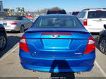 2012 Ford Fusion Se Blue vin: 3FAHP0HG0CR150197