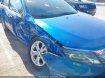 2012 Ford Fusion Se Blue vin: 3FAHP0HG0CR150197