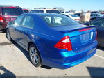 2012 Ford Fusion Se Blue vin: 3FAHP0HG0CR150197