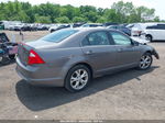 2012 Ford Fusion Se Gray vin: 3FAHP0HG0CR261266