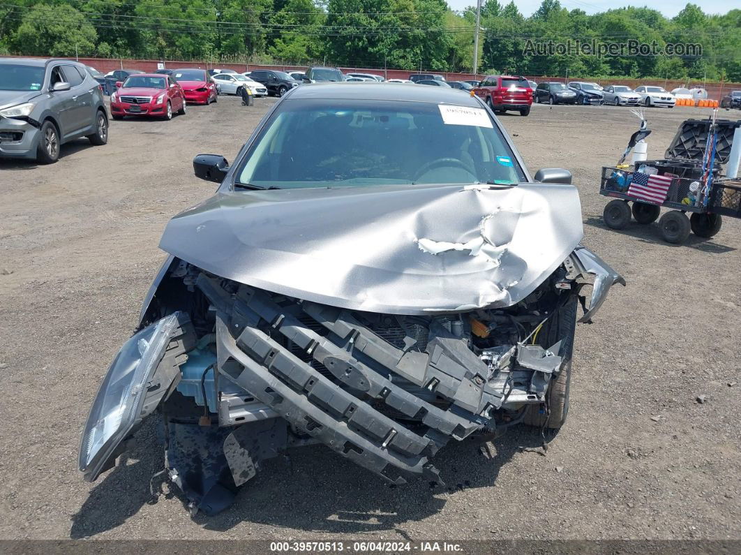 2012 Ford Fusion Se Gray vin: 3FAHP0HG0CR261266