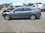 2012 Ford Fusion Se Gray vin: 3FAHP0HG0CR261266