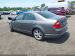 2012 Ford Fusion Se Gray vin: 3FAHP0HG0CR261266