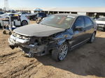 2012 Ford Fusion Se Gray vin: 3FAHP0HG0CR414163