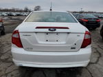 2010 Ford Fusion Se White vin: 3FAHP0HG1AR162940