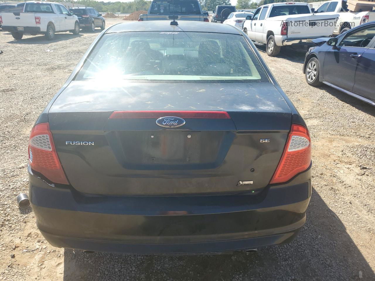 2010 Ford Fusion Se Blue vin: 3FAHP0HG1AR214194