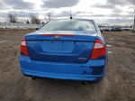 2012 Ford Fusion Se Синий vin: 3FAHP0HG1CR441596