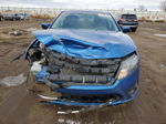 2012 Ford Fusion Se Синий vin: 3FAHP0HG1CR441596