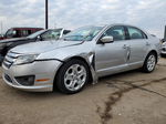 2010 Ford Fusion Se Silver vin: 3FAHP0HG2AR425064