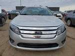 2010 Ford Fusion Se Silver vin: 3FAHP0HG2AR425064