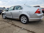 2010 Ford Fusion Se Silver vin: 3FAHP0HG2AR425064