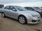 2010 Ford Fusion Se Silver vin: 3FAHP0HG2AR425064