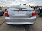 2010 Ford Fusion Se Silver vin: 3FAHP0HG2AR425064