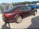 2012 Ford Fusion Se Maroon vin: 3FAHP0HG2CR296567