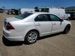 2010 Ford Fusion Se White vin: 3FAHP0HG3AR155262