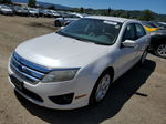 2010 Ford Fusion Se White vin: 3FAHP0HG3AR155262