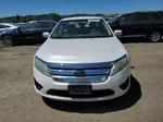 2010 Ford Fusion Se White vin: 3FAHP0HG3AR155262