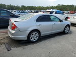 2010 Ford Fusion Se Silver vin: 3FAHP0HG3AR362024