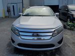 2010 Ford Fusion Se Silver vin: 3FAHP0HG3AR362024