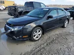 2010 Ford Fusion Se Черный vin: 3FAHP0HG4AR191784