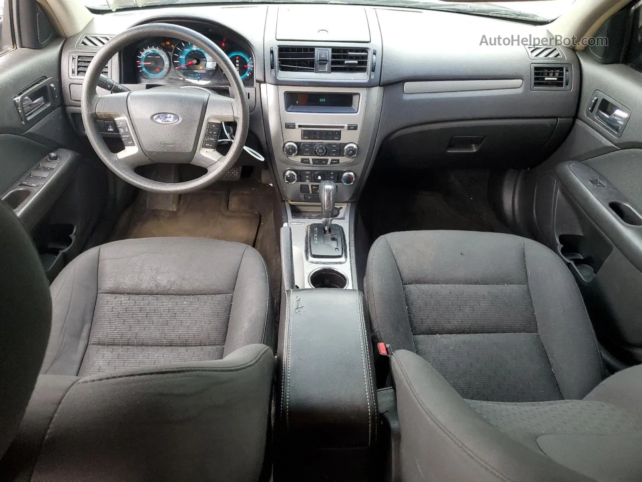 2010 Ford Fusion Se Черный vin: 3FAHP0HG4AR430184