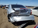 2010 Ford Fusion Se Silver vin: 3FAHP0HG5AR201531