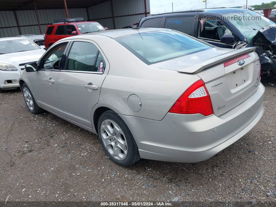 2010 Ford Fusion Se Желто-коричневый vin: 3FAHP0HG5AR232231