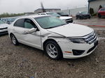 2010 Ford Fusion Se Белый vin: 3FAHP0HG5AR247330