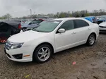 2010 Ford Fusion Se Белый vin: 3FAHP0HG5AR247330