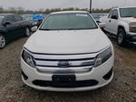 2010 Ford Fusion Se Белый vin: 3FAHP0HG5AR247330