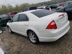 2010 Ford Fusion Se Белый vin: 3FAHP0HG5AR247330